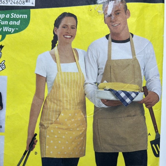 Vintage - Simplicity - “Sewing For Dummies” - Apron Pattern - $8 - Picture 3 of 8